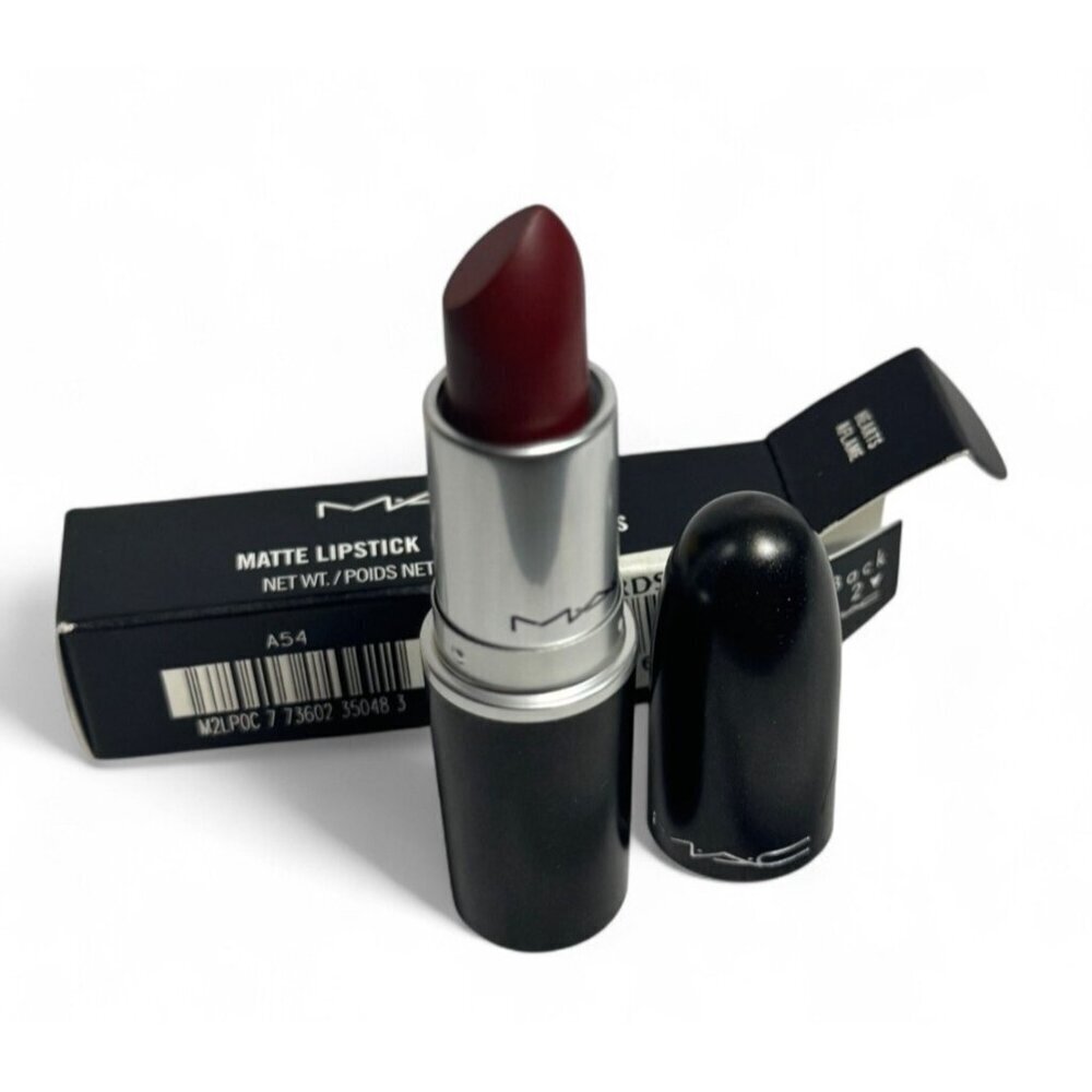 MAC Matte Lipstick – Shade: Hearts Aflame – Discontinued – NIB